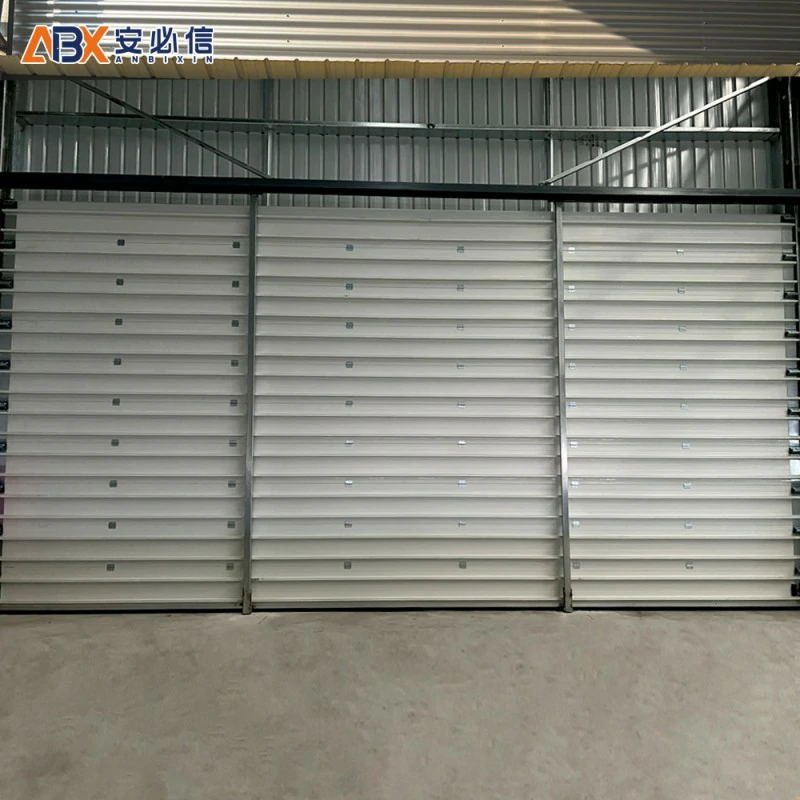 枣庄铝板滑升门